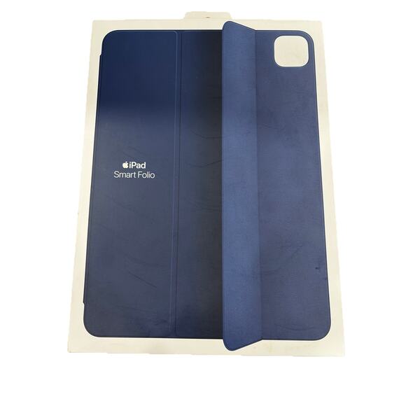 Apple Smart Folio (for 11-inch iPad Pro) Deep Navy - Picture 2 of 3